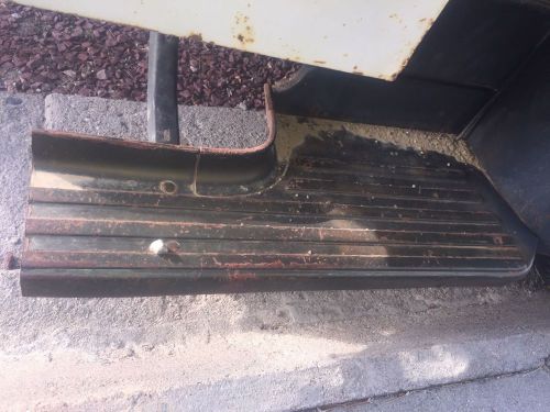 1956 ford stepside running board left side driver&#039;s side