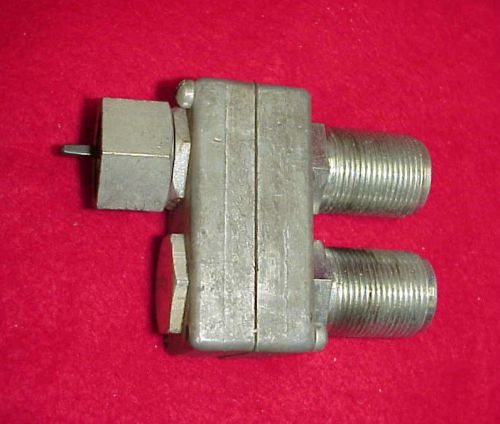 Nos jones moroso stewart warner mech tach drive cable spliter adaptor 5310 chevy