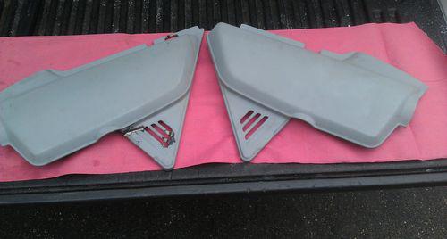  honda cb750k cb750  k side covers 1981