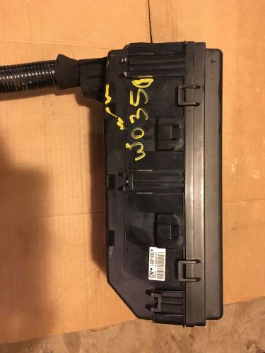 Honda odyssey fuse box 11-16