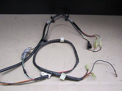 Geo tracker 91-96 1991-1996 rear hatch wire harness with pigtail connectors