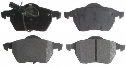 Raybestos sgd840m brake pad or shoe, front-service grade brake pad