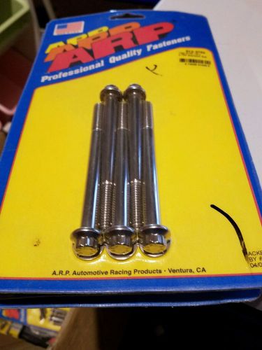 Arp 612-3750 s/s bolt kit - 12pt. (5) 5/16-18 x 3.750