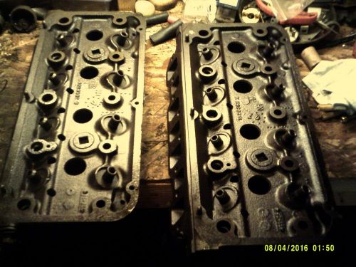 1953-1954 early dodge 241 hemi iron heads pressure tested id #1328362