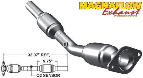 Magnaflow catalytic converter 49461 pontiac,toyota vibe,corolla