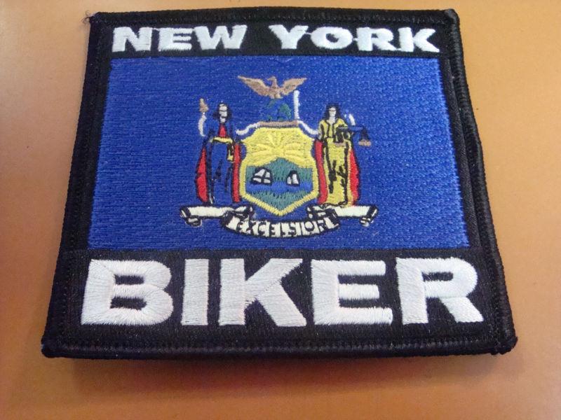 New york biker patch new!!