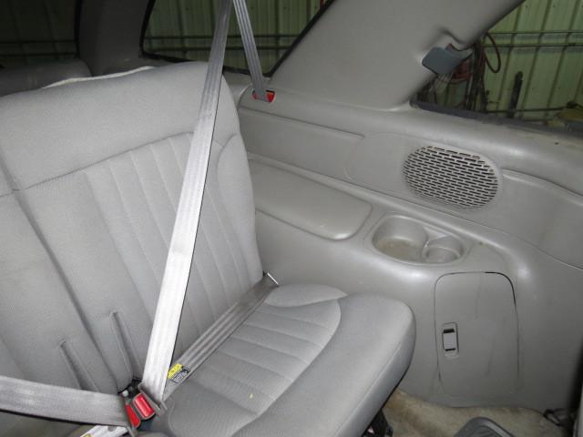 2004 chevy s10 blazer rear seat belt & retractor only lh driver gray