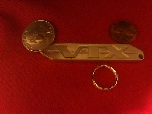 Honda vtx custom keychain billet motorcycle key fob