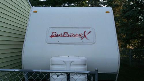 2008 fun finder 210 wbs travel trailer