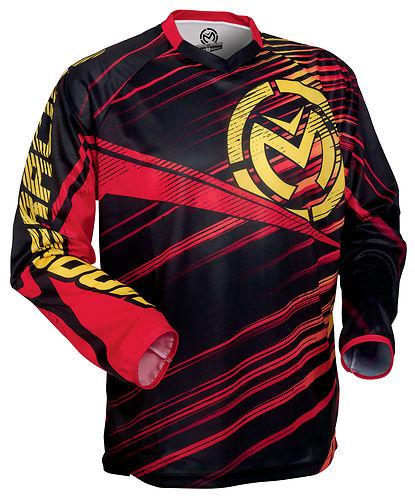 Moose m1 2014 mx/offroad jersey red