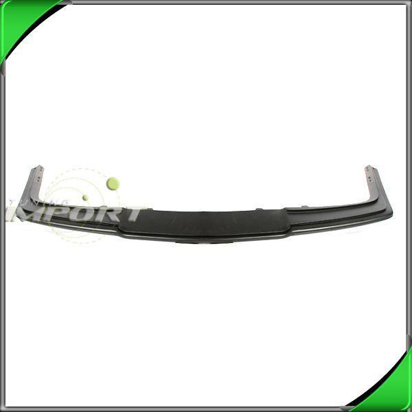 88-90 buick regal front bumper upper replacement abs plastic primed paint ready