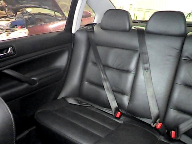 2000 volkswagen passat rear seat belt & retractor only rh passenger black