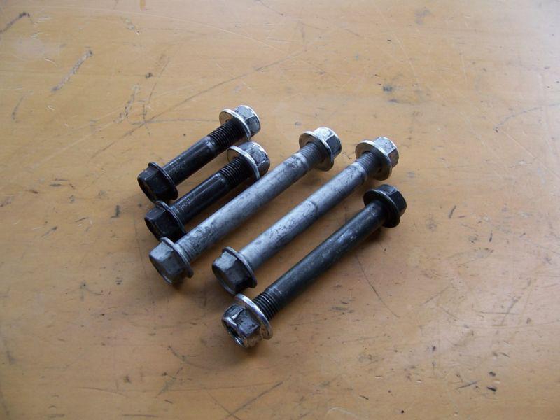 065 kawasaki ex500 ex 500 00 01 02 03 04 05 06 07 shock linkage bolts