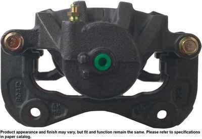 Cardone 19-b3098 front brake caliper-reman friction choice caliper w/bracket