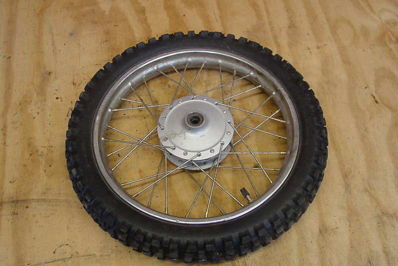 2003 yamaha ttr 90 front wheel