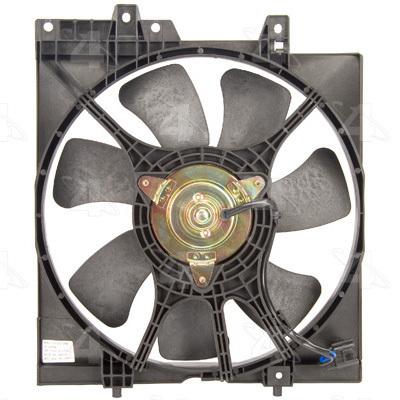 Four seasons 75525 radiator fan motor/assembly-engine cooling fan assembly