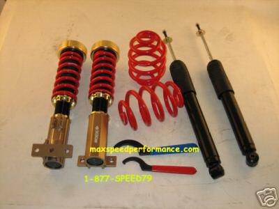Nex suspension coilover audi a3 8p 2005+ shock lowering spring suspension 