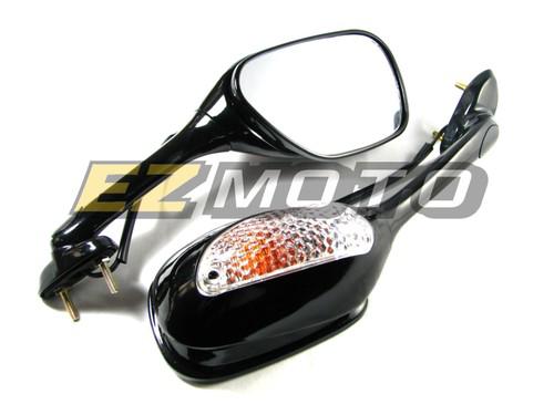 For k5 k6 k7 gsxr 600 750 06 07 08 gsxr1000 05-08 black turn signal mirrors