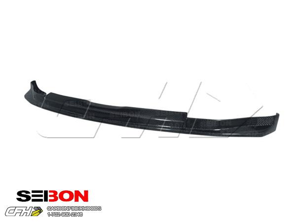 Seibon carbon fiber tt-style carbon fiber front lip nissan 350z 06-08 brand new