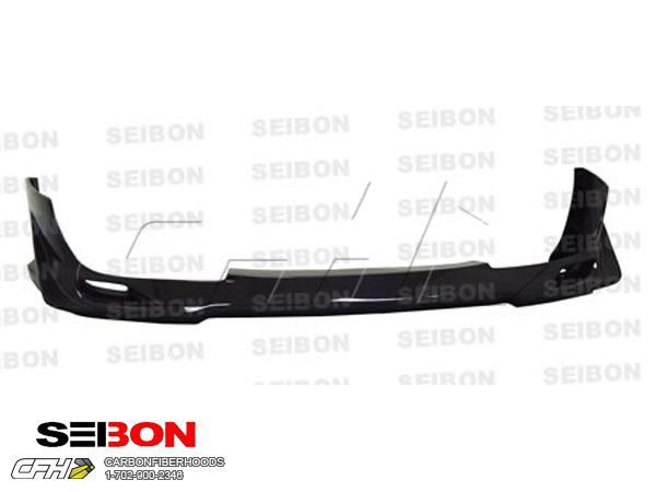 Seibon carbon fiber gd-style carbon fiber front lip subaru impreza, wrx, sti 04-