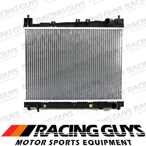 04-06 scion xa xa 1.5l 4-cyl a/t auto new cooling radiator replacement assembly