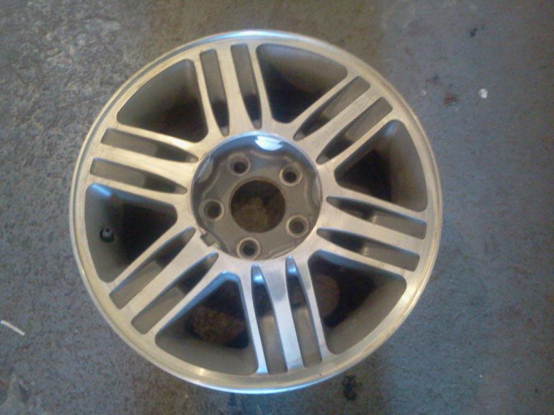 * 15 inch factory alloy rim - chevrolet venture van - 1997-2006