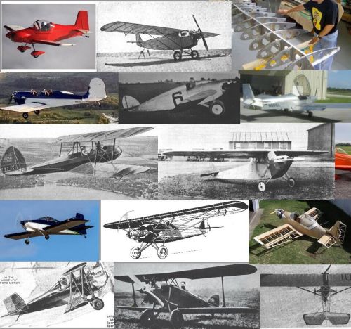 20 historic airplane plans build your own ultralight aircraft on dvd