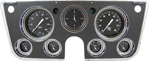 1967-72 chevy truck  hot rod series dash gauge assembly