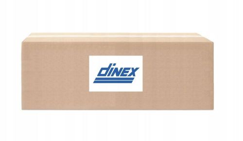 Gasket set, flue gas system dinex 51965-