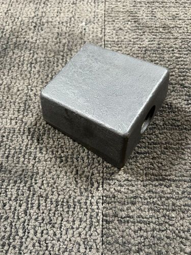 Qty 4 cw g-978 2101zs fitting anode block gray