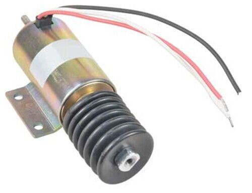 Fuel shut-off solenoid fits syncro-start 1756es12a2u1 q613a1v12