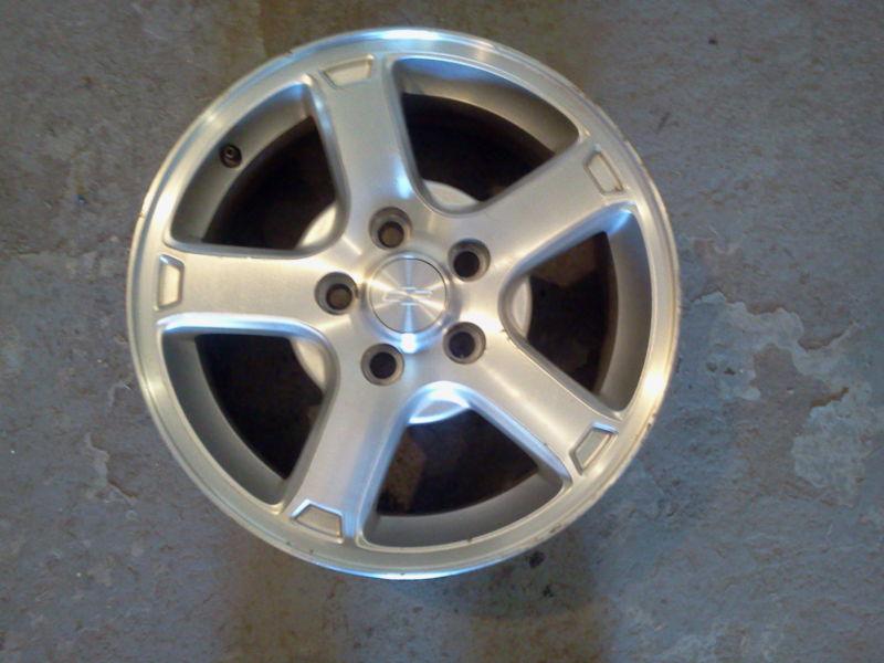 16 inch factory alloy rim -  chevrolet impala / monte carlo / 2003-2007