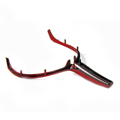 For bmw m series m2 m3 m4 m5 m6 x5m x6m red car interior steering wheel trim 1x