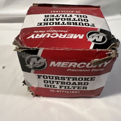 Quicksilver mercury marine oem 4 stroke outboard oil filter 35-877761k01  b74