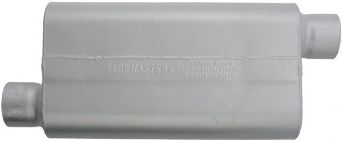 Flowmaster 50 delta flow muffler - 3.00 offset in / 3.00 offset out - moderate s