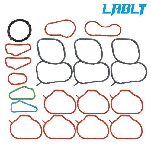 Lablt set head gasket w/ bolts &amp; intake exhaust valves for 2013-20 kia santa fe