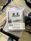 Racing electronics re2000 racing scanner w/ (2) re headsets &amp; bag plus extras