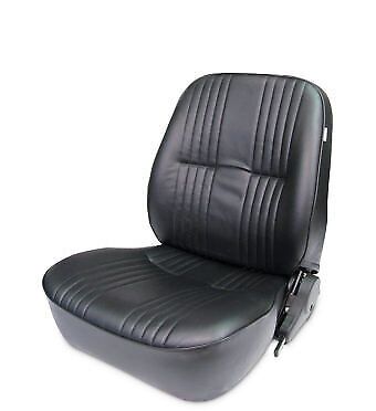 Scat pro90 low back recliner seat - lh - black vinyl