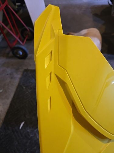 Ski-doo gen 4 g4 mxz xrs 600 850 yellow windshield support 517306432