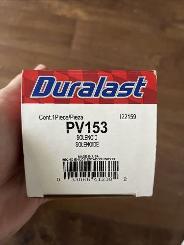 Duralast canister purger solenoid pv153 gm