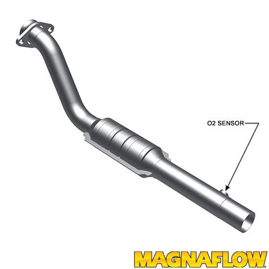 Magnaflow catalytic converter 23464 buick,oldsmobile,pontiac lesabre,park