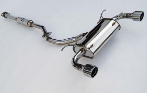 Invidia q300 exhaust system ss tips for subaru brz scion fr-s 2013-15 hs12sstg3s