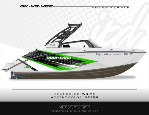 Ipd boat graphic kit for yamaha 22ft series models (ns design)