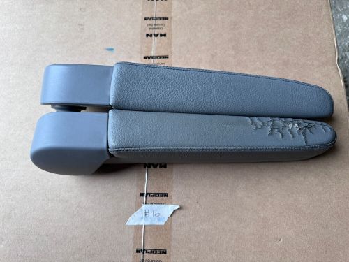 Volkswagen vw t5 t6 transporter armrests art grey leatherette 2003-2009 #16