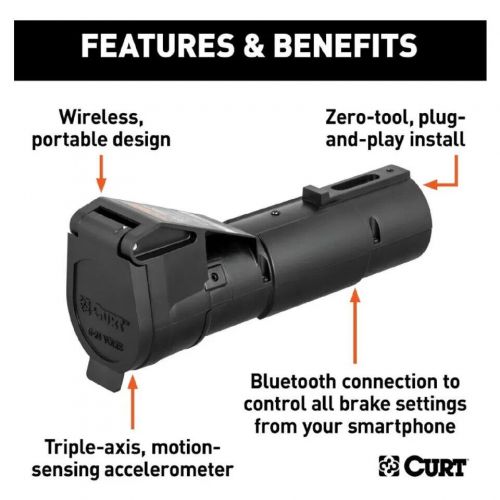 Curt trailer brake control curt manufacturing 51180