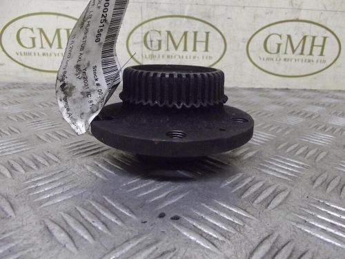 Volkswagen golf left passenger n/s rear hub/stub &amp; abs mk4 1.9 diesel 1998-04÷