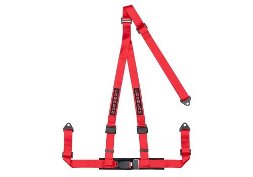 Corbeau 3-point harnesses 43007b