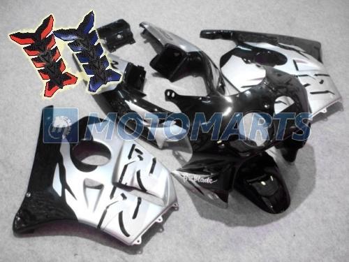 Inj fairing kit + tank pad for honda cbr250rr mc22 1990 1991 1992 1993 1994 ab