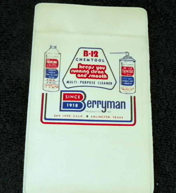 Vintage "b-12 chemtool"  plastic pocket protector