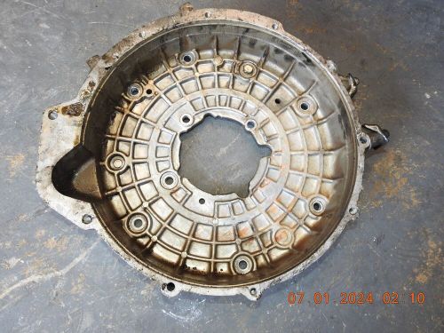 2011 isuzu npr truck 4jj1 diesel engine bellhousing flywheel housing auction rpg